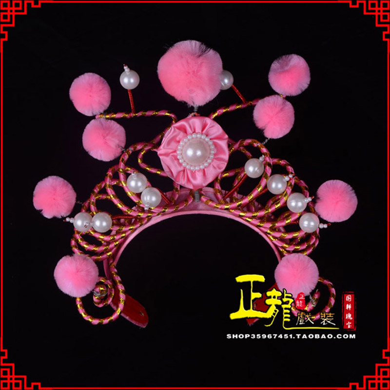 巨野穆桂英花木兰盔帽 女兵额子