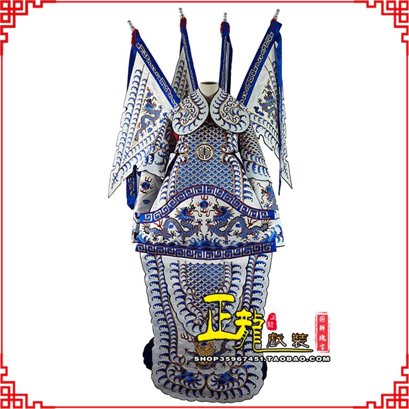 巨野武生武将大靠祥龙勾金